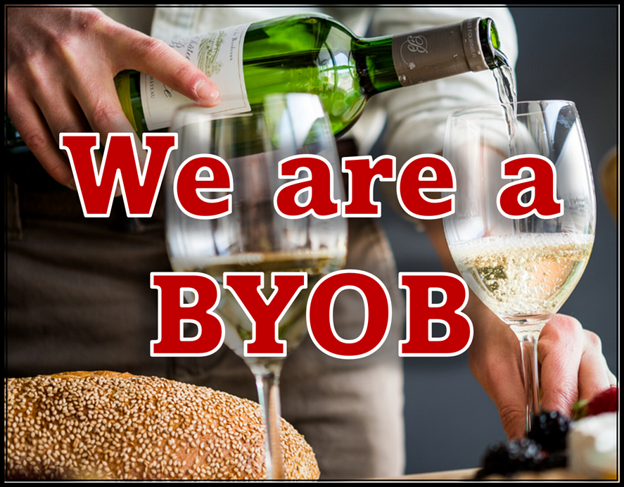 jojos pizza we are a byob