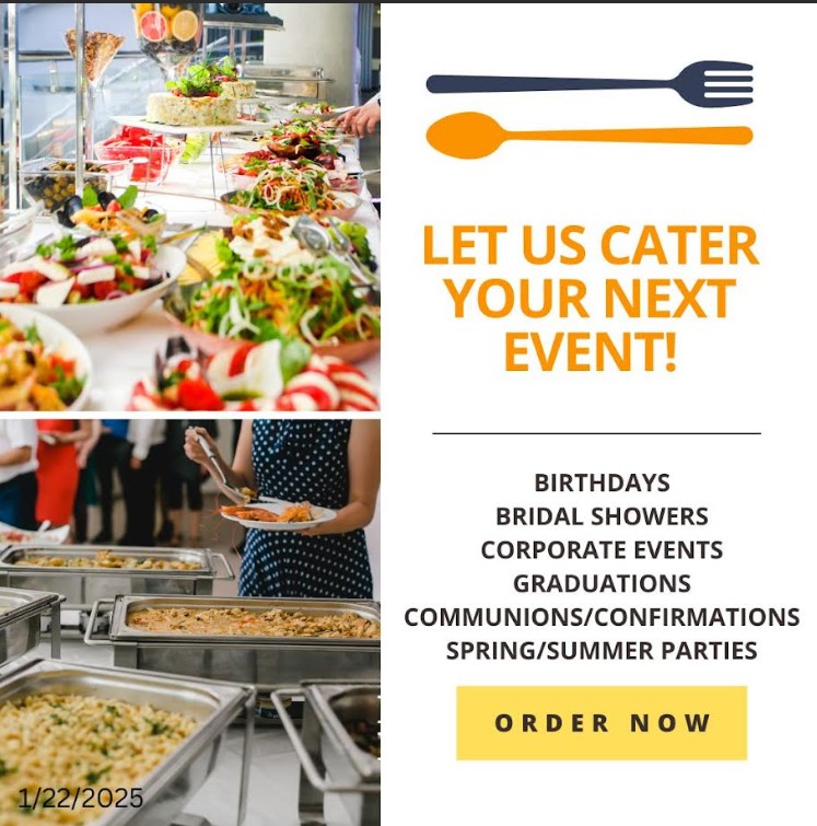 spring catering